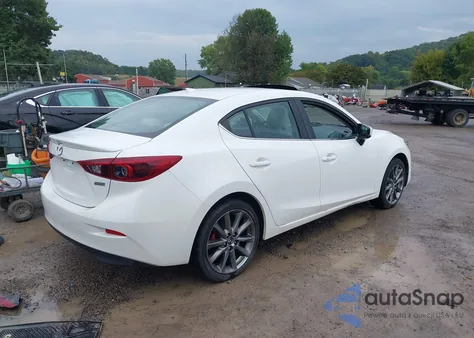 2018 Mazda Mazda3 Grand Touring from USA, damaged, VIN 3MZBN1W39JM171908